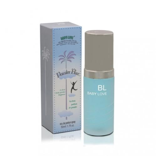 عطر بيبي لوف برائحة بلو باودر