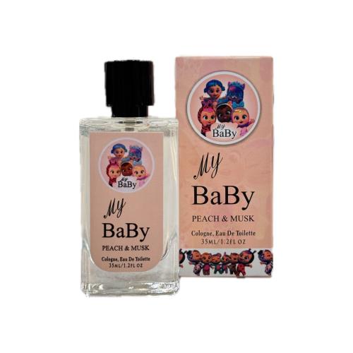 عطر ماي بيبي برائحة الخوخ والمسك