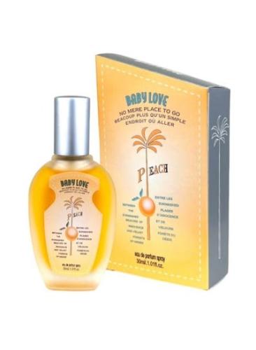 عطر بيبي لوف برائحة الخوخ