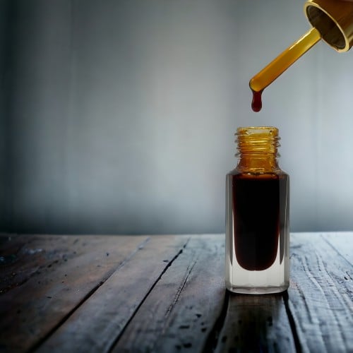 دهن عود بورمي قديم (طبيعي)