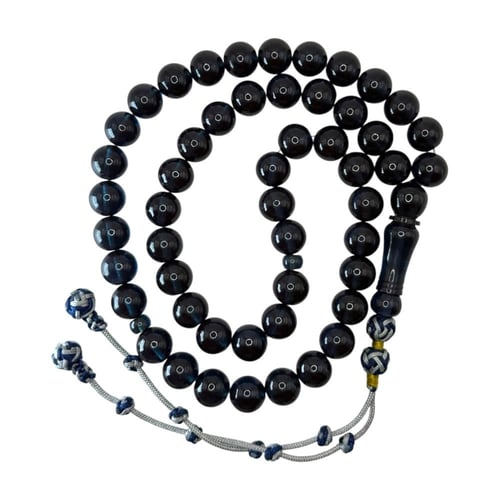 سبحة زعفرانية رسمية - خراطه إيرانيه فاخره برائحة ز...