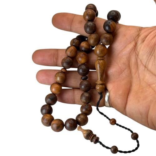 سبحة خشب صندل طبيعي – اندرووتر