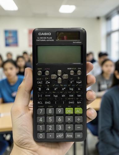 آلة حاسبة كاسيو fx-991ES PLUS النسخة الثانية