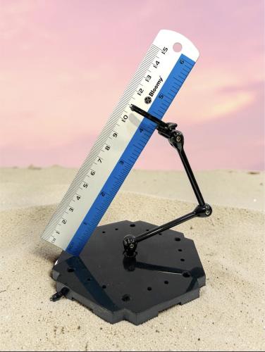 مسطرة معدن بلومي 15 cm