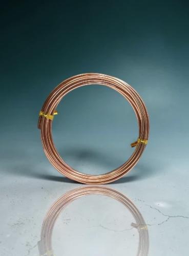 سلك نحاسي سميك ( 2.5 mm) طول 3 متر