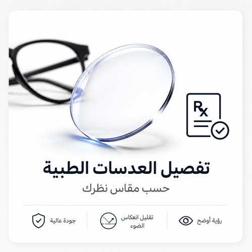 تفصيل عدسة