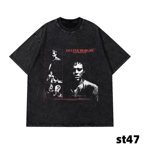 تيشيرت اوفرسايز ديكستر