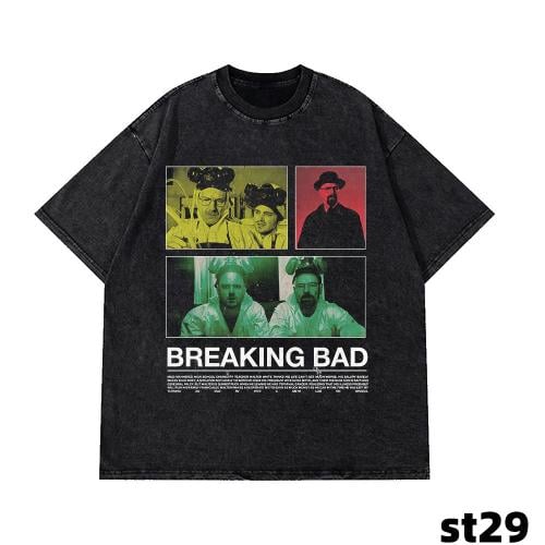 تيشيرت اوفرسايز برينكج باد breaking bad