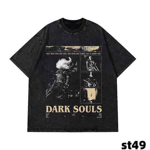 تيشيرت اوفرسايز دارك سولز Dark souls