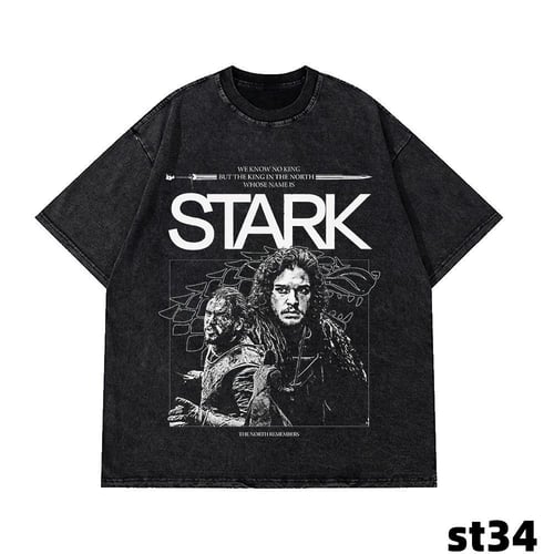 تيشيرت اوفرسايز أوف ثرونز GOT صراع العروش