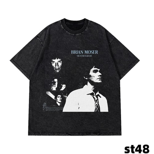 تيشيرت اوفرسايز ديكستر