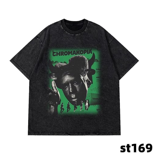 تيشيرت اوفر سايز تايلر ذا كريتور