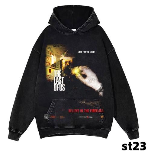 هودي ذا لاست اوف اس the last of us ريترو
