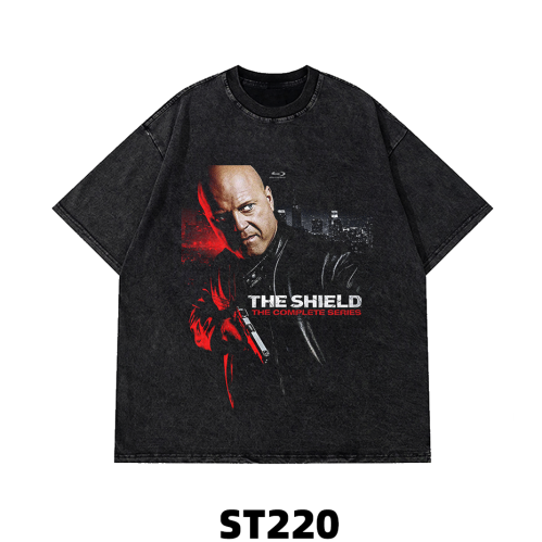 تيشيرت اوفرسايز مسلسل ذا شيلد The Shield