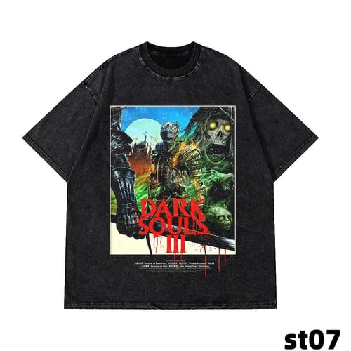 تيشيرت اوفرسايز دارك سولز Dark souls