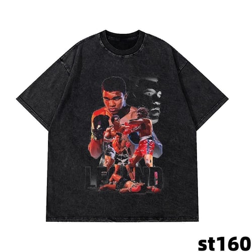 تيشيرت اوفرسايز الملاكم محمد علي كلاي