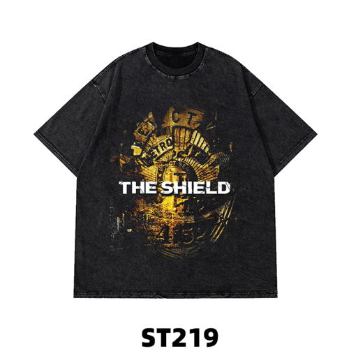 تيشيرت اوفرسايز مسلسل ذا شيلد The Shield