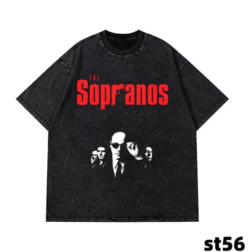 تيشيرت اوفرسايز سوبرانوس sopranos