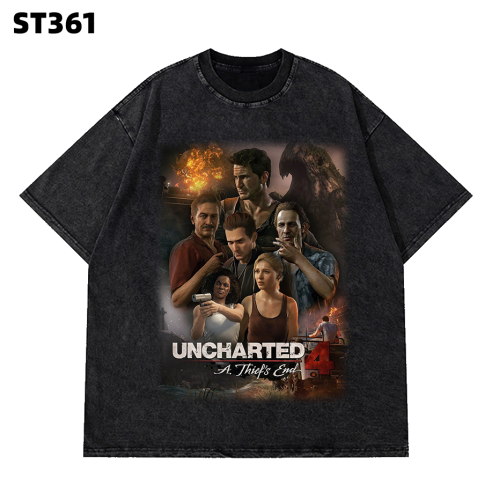 Oversized T-shirt Uncharted