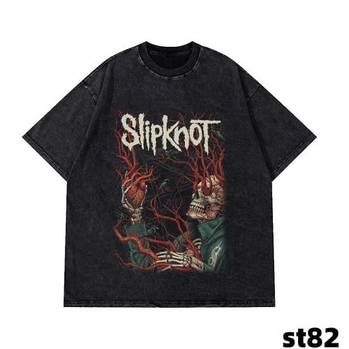 تيشيرت اوفر سايز فرقة slipknot