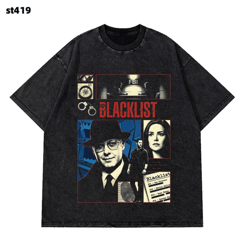 تيشيرت اوفرسايز بلاك ليست black list