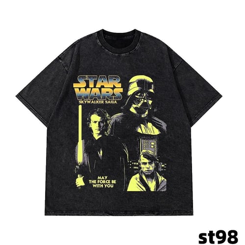 تيشيرت اوفر سايز ستار وورز Star Wars