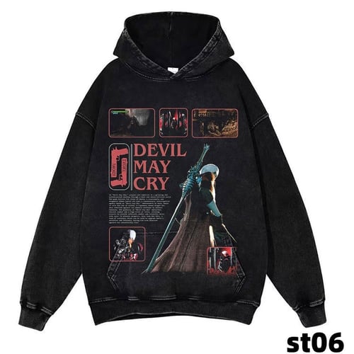 هودي ديفل ماي كراي devil may cry