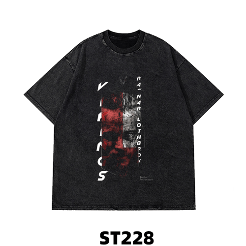 تيشيرت اوفرسايز راغنار فاكينج