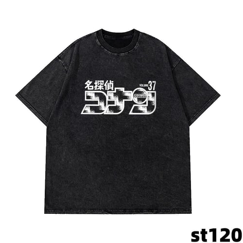 تيشيرت اوفرسايز اوفرسايز المحقق كونان