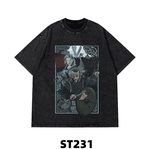 تيشيرت اوفرسايز راغنار فاكينج