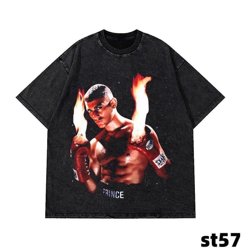 تيشيرت اوفرسايز الملاكم نسيم حميد