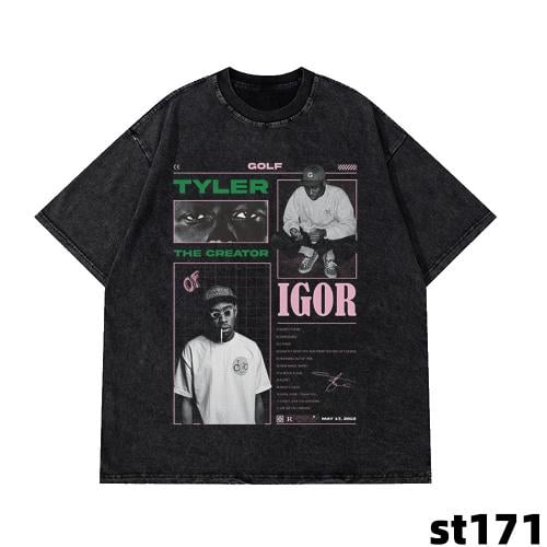 تيشيرت اوفر سايز تايلر ذا كريتور