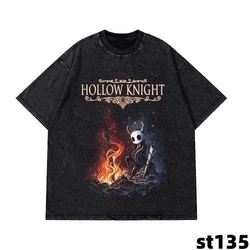 تيشيرت اوفر سايز هولو نايت hollow knight