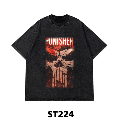 تيشيرت اوفرسايز ذا بانشر The Punisher