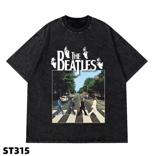 تيشيرت اوفرسايز ذا بيتلز the Beatles