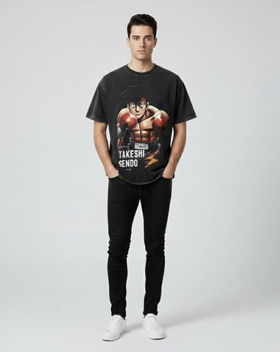 تيشيرت هاجيمي نو ايبو سيندو تصميم خاص