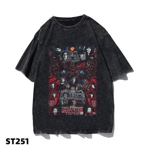 تيشيرت اوفرسايز سترينجر ثينقز