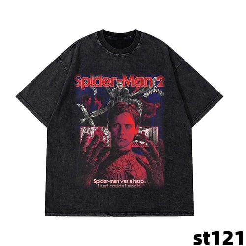 تيشيرت اوفر سايز باتمان ، سبايدر مان