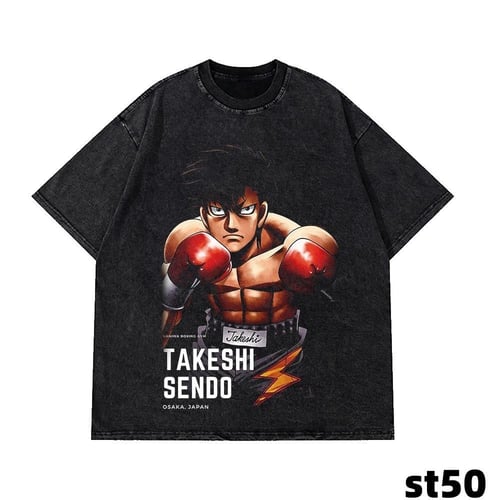 تيشيرت هاجيمي نو ايبو سيندو تصميم خاص