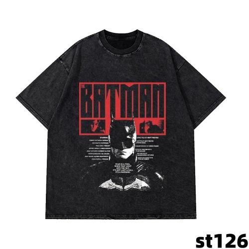 تيشيرت اوفر سايز باتمان ، سبايدر مان