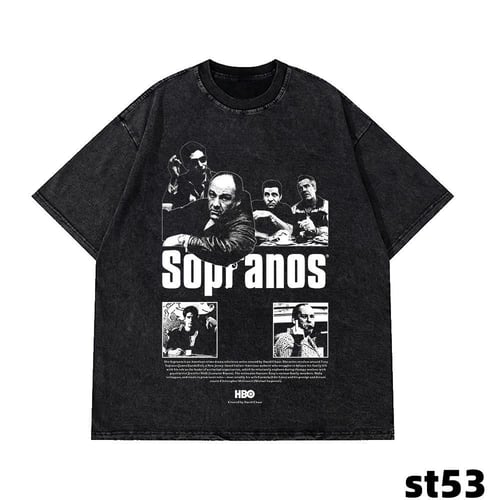 تيشيرت اوفرسايز سوبرانوس sopranos