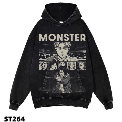 هودي انمي مونستر