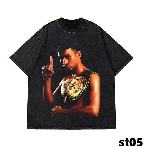 تيشيرت اوفرسايز الملاكم نسيم حميد