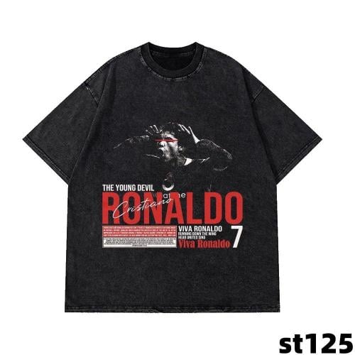 تيشيرت اوفرسايز رونالدو