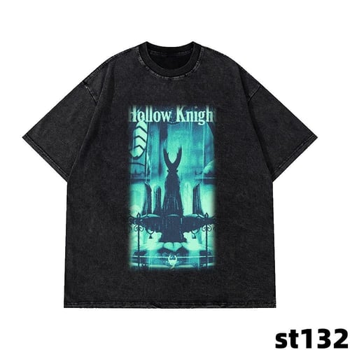 تيشيرت اوفر سايز هولو نايت hollow knight