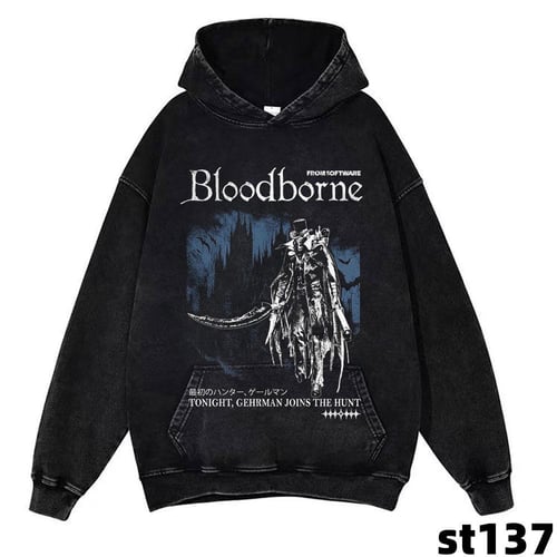 هودي بلود بورن blood borne