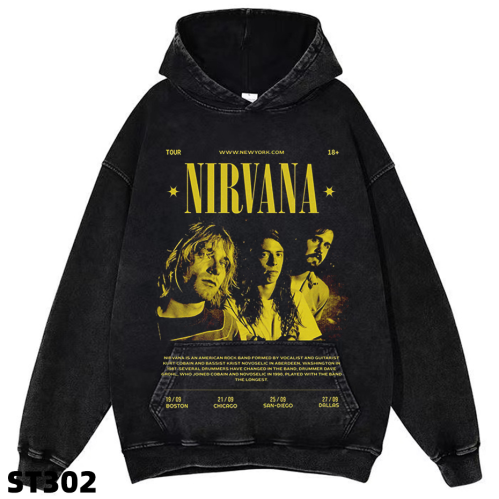 هودي فرقة نيرفانا NIRVANA