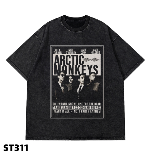 تيشيرت اوفرسايز اركتك مونكيز arctic monkeys