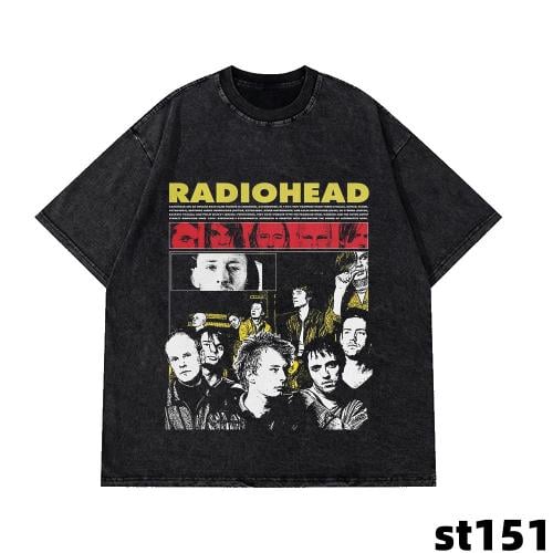 تيشيرت اوفر سايز راديوهيد Radiohead