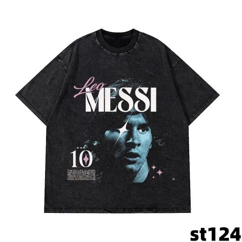 تيشيرت اوفرسايز رونالدو، ميسي، نيمار